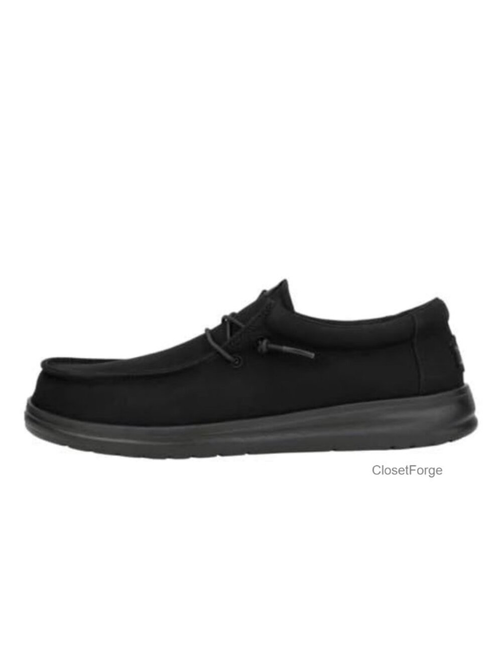 Wendy X Slip On Water Repellent Canvas Work Loafer